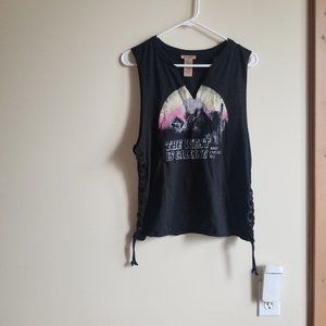 Wrangler Sleevless The West is Calling